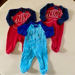 Nike Baby Onesie Bundle - 3 pieces